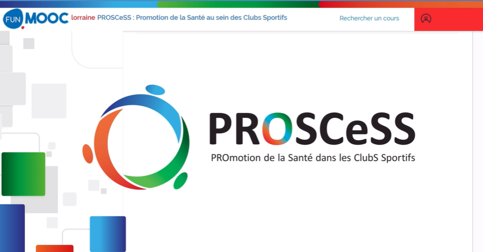 Promouvoir la santé au sein des clubs sportifs avec le MOOC PROSCeSS