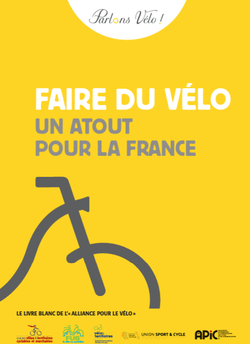 Livre blanc « Faire du vélo un atout pour la France »