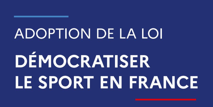Adoption de la loi : démocratiser le sport en France