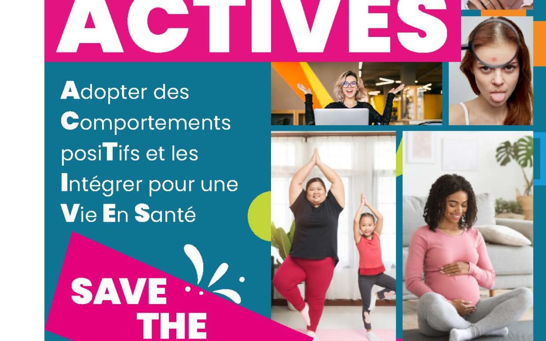 SAVE THE DATE : Colloque Webinaire Actives