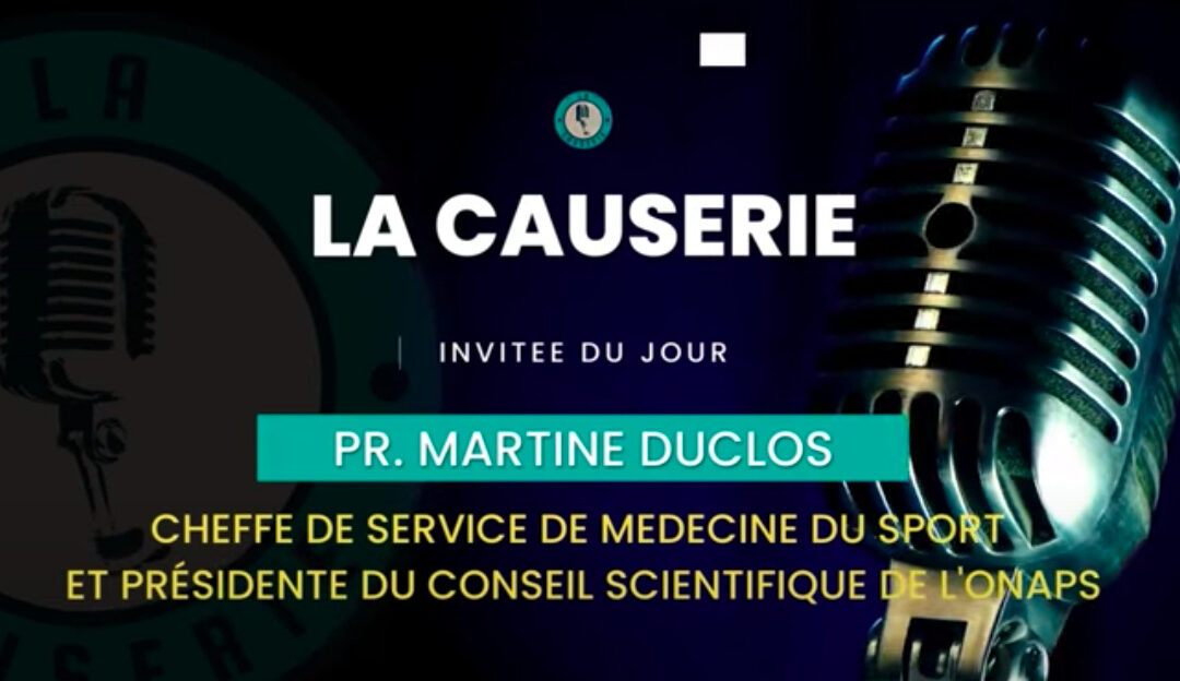 Interview de Martine Duclos pour « La Causerie »