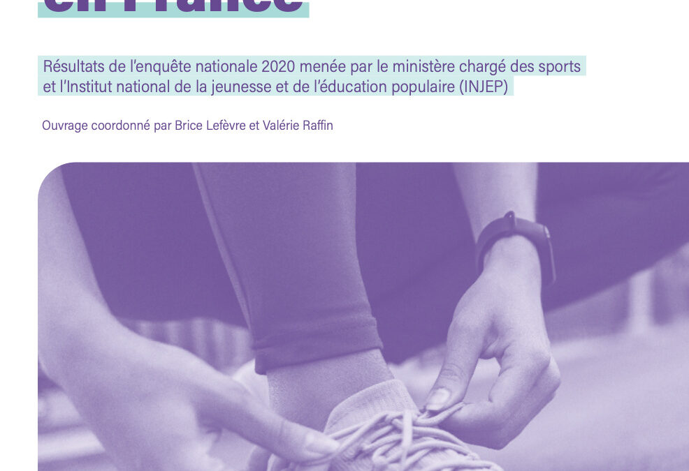 Les pratiques physiques et sportives en France, nouveau rapport